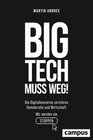 Buchcover Big Tech muss weg!