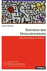 Buchcover Rhetorik der Säkularisierung / Religion und Moderne Bd.30 - Daniel Weidner (ePub)
