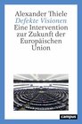 Buchcover Defekte Visionen - Alexander Thiele (ePub)