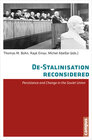 Buchcover De-Stalinisation reconsidered
