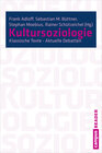 Buchcover Kultursoziologie