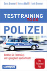 Buchcover Testtraining to go Polizei