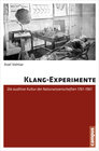 Buchcover Klang-Experimente