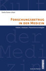 Buchcover Forschungsbetrug in der Medizin