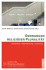 Buchcover Ordnungen religiöser Pluralität