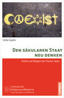 Buchcover Den säkularen Staat neu denken