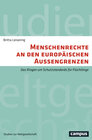 Buchcover Menschenrechte an den europäischen Außengrenzen