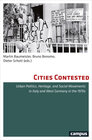 Buchcover Cities Contested