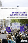 Buchcover Europas Ende, Europas Anfang