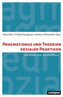 Buchcover Pragmatismus und Theorien sozialer Praktiken