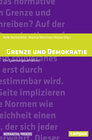 Buchcover Grenze und Demokratie