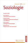 Buchcover Soziologie 3.2017