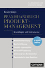 Buchcover Praxishandbuch Produktmanagement