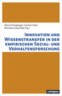 Buchcover Innovation und Wissenstransfer in der empirischen Sozial- und Verhaltensforschung