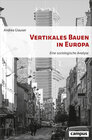 Buchcover Vertikales Bauen in Europa