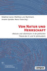 Buchcover Von Natur und Herrschaft