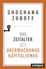 Buchcover Das Zeitalter des Überwachungskapitalismus