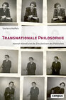 Buchcover Transnationale Philosophie
