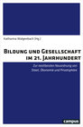 Buchcover Bildung und Gesellschaft im 21. Jahrhundert