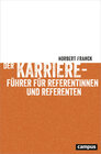 Buchcover Der Karriereführer für Referentinnen und Referenten