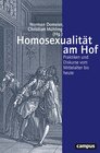 Buchcover Homosexualität am Hof