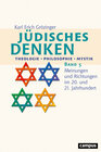 Buchcover Jüdisches Denken: Theologie - Philosophie - Mystik