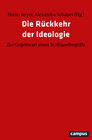 Buchcover Die Rückkehr der Ideologie