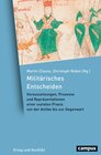 Buchcover Militärisches Entscheiden