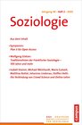 Buchcover Soziologie 2/2020