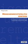 Buchcover Menschenrechtspolitik kontern