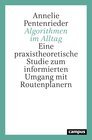 Buchcover Algorithmen im Alltag