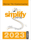 Buchcover simplify your day 2022