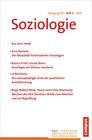 Buchcover Soziologie 3/2021