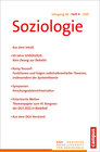 Buchcover Soziologie 4/2021