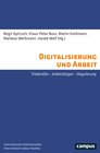 Buchcover Digitalisierung und Arbeit