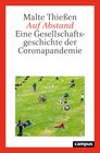 Buchcover Auf Abstand