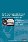 Buchcover Zwischenfälle im Reichsland