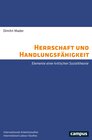 Buchcover Herrschaft und Handlungsfähigkeit