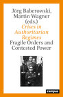 Buchcover Crises in Authoritarian Regimes