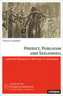 Buchcover Predigt, Publikum und Seelenheil