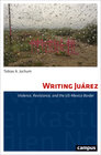 Buchcover Writing Juárez