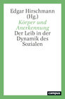 Buchcover Körper und Anerkennung