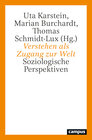 Buchcover Verstehen als Zugang zur Welt