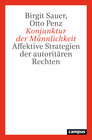 Buchcover Konjunktur der Männlichkeit