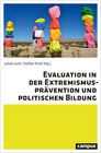 Buchcover Evaluation in der Extremismusprävention und politischen Bildung