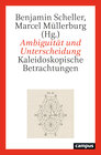 Buchcover Ambiguität und Unterscheidung