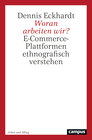 Buchcover Woran arbeiten wir?