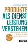 Buchcover Produkte als Dienstleistung verstehen