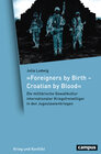 Buchcover »Foreigners by Birth – Croatian by Blood«