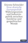 Buchcover Neue deutsche Europapolitik